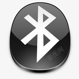 蓝牙水晶BW插件png免抠素材_88icon https://88icon.com bluetooth 蓝牙