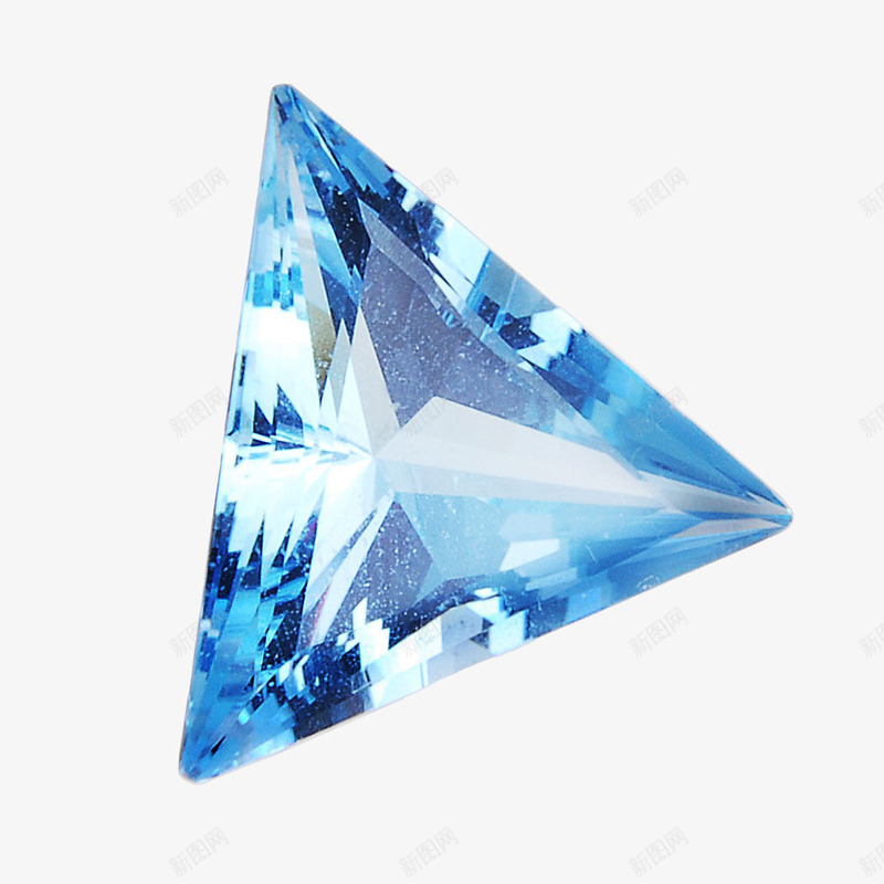 三角形绿色水晶宝石png免抠素材_88icon https://88icon.com 宝石 宝石切面 水晶宝石