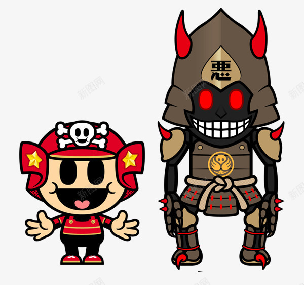 卡通恶魔png免抠素材_88icon https://88icon.com Q版 卡通 卡通人物 叛逆的 嘻哈 插画 暗黑系 涂鸦 潮流 潮牌 美式漫画 美漫 街头涂鸦