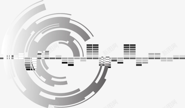 科技数码抽象圆环png免抠素材_88icon https://88icon.com 圆环 抽象 数码 科技