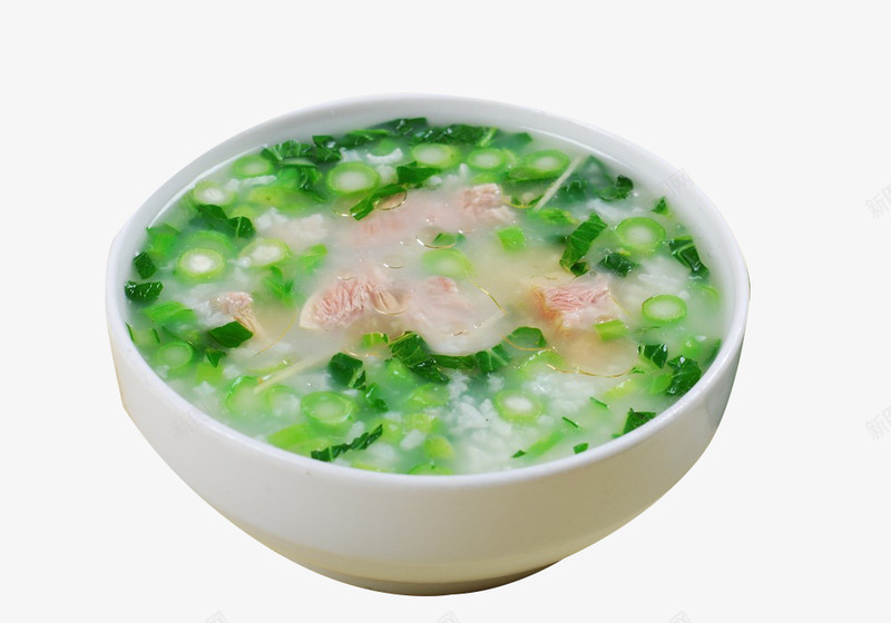 菜心排骨粥png免抠素材_88icon https://88icon.com 美味 美食 菜品 餐饮