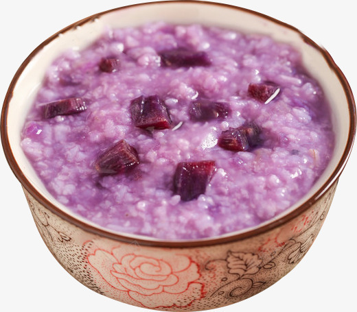 美味的紫薯粥png免抠素材_88icon https://88icon.com 粥 紫薯 紫薯粥 薯