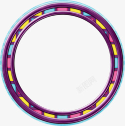 简单小圆环素材