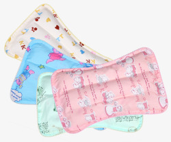 淘宝主图不同款式婴儿枕头素材