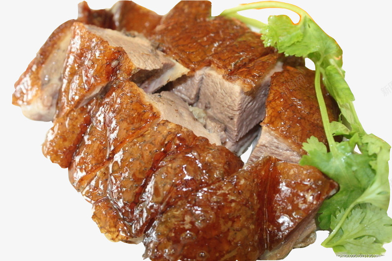 水晶脆皮烤鸭png免抠素材_88icon https://88icon.com 水晶 烤鸭 美食 脆皮