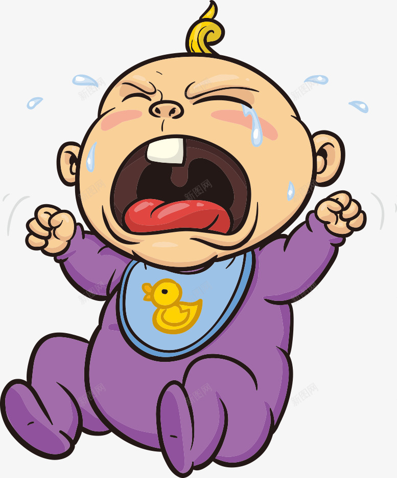 哭泣的婴儿png免抠素材_88icon https://88icon.com 人物 人物插画 卡通人物 哭泣 婴儿 矢量人物