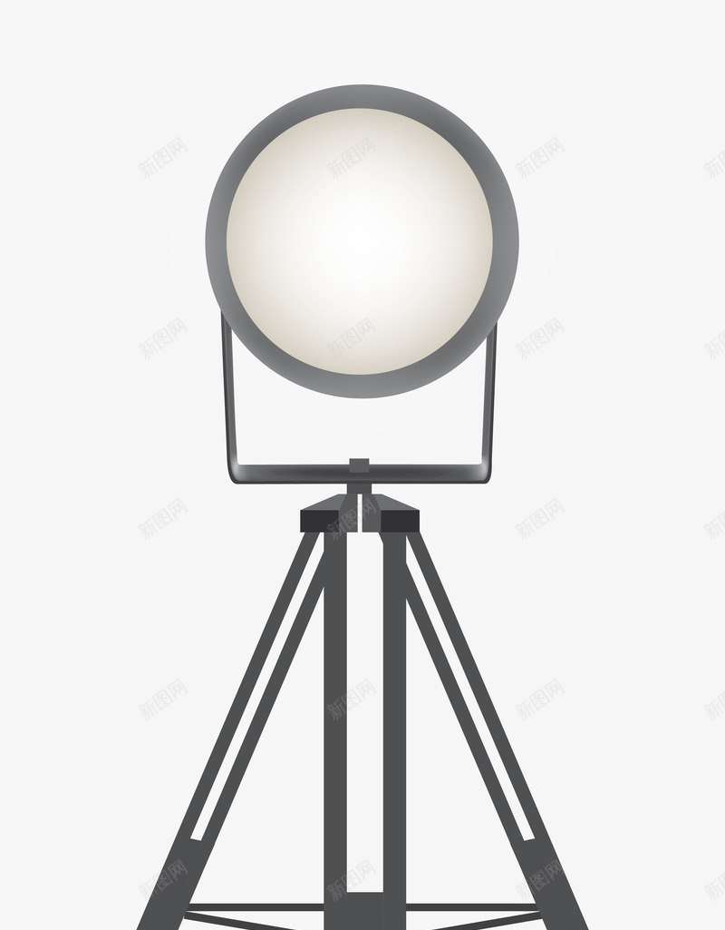 黑色简约射灯png免抠素材_88icon https://88icon.com 光芒 免抠PNG 射灯 射线 简约 装饰图案 高亮 黑色