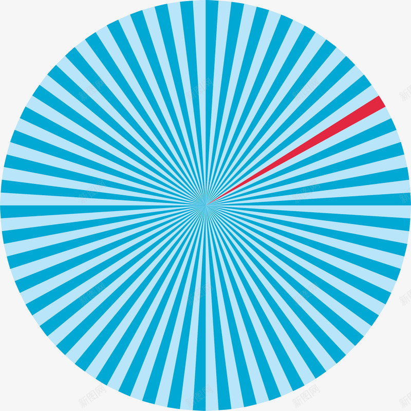 发散状圆环矢量图eps免抠素材_88icon https://88icon.com 发散 圆环 素材 蓝色 矢量图