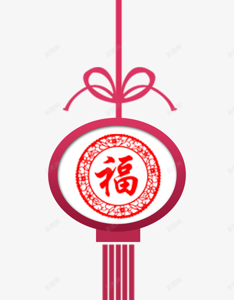 福字灯笼新年挂饰png免抠素材_88icon https://88icon.com 挂饰 灯笼 福字灯笼 红色灯笼 过年装饰