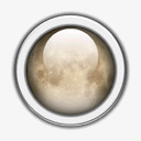 水晶球按钮图标水晶球按钮图标高清图片