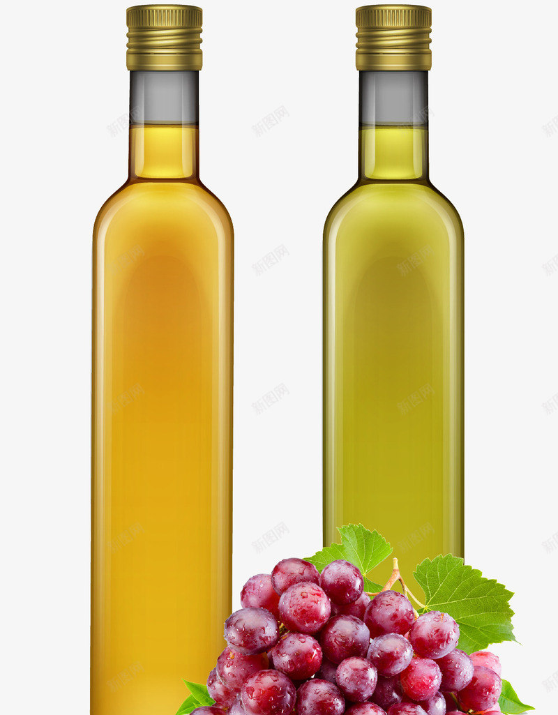两瓶洋酒葡萄png免抠素材_88icon https://88icon.com 两瓶洋酒 水果 葡萄
