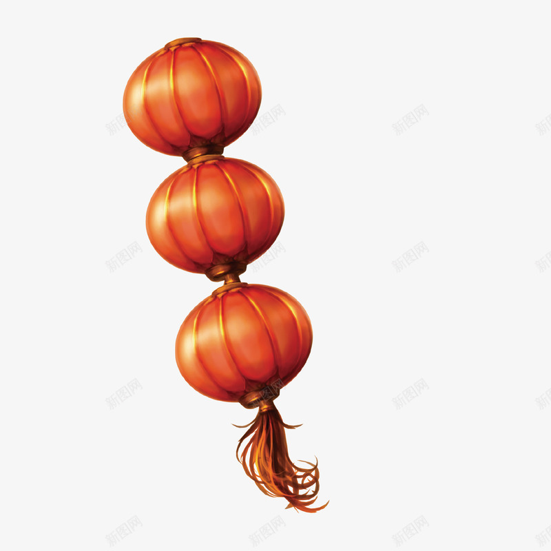 中国风喜庆灯笼png免抠素材_88icon https://88icon.com 中国风 喜庆 年味 灯笼 过年