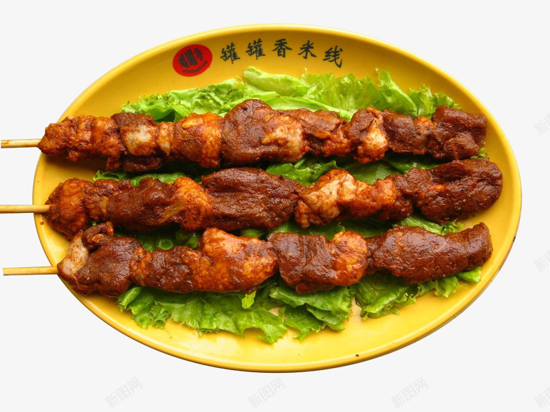 肉串炸串png免抠素材_88icon https://88icon.com 传统美食 烧烤烤串 美食食物 肉食美味 餐饮美食