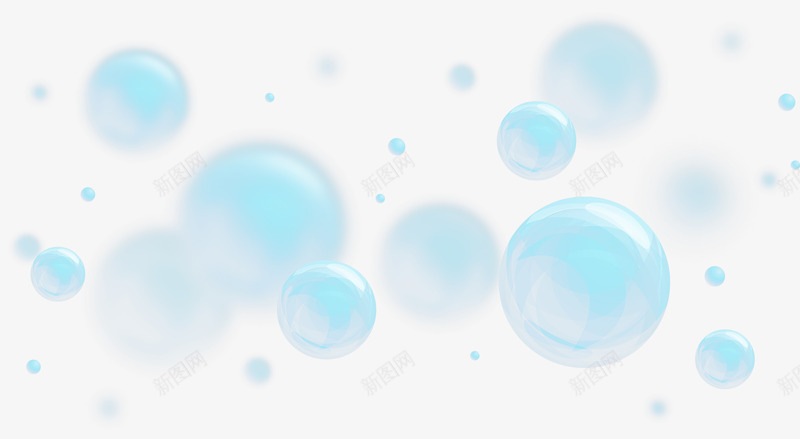蓝色水晶球png免抠素材_88icon https://88icon.com 圆形 水晶球 素材 蓝色