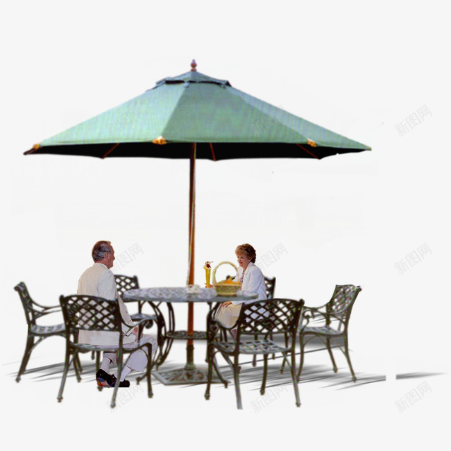 惬意生活png免抠素材_88icon https://88icon.com 人 伞 惬意生活 椅子 约会