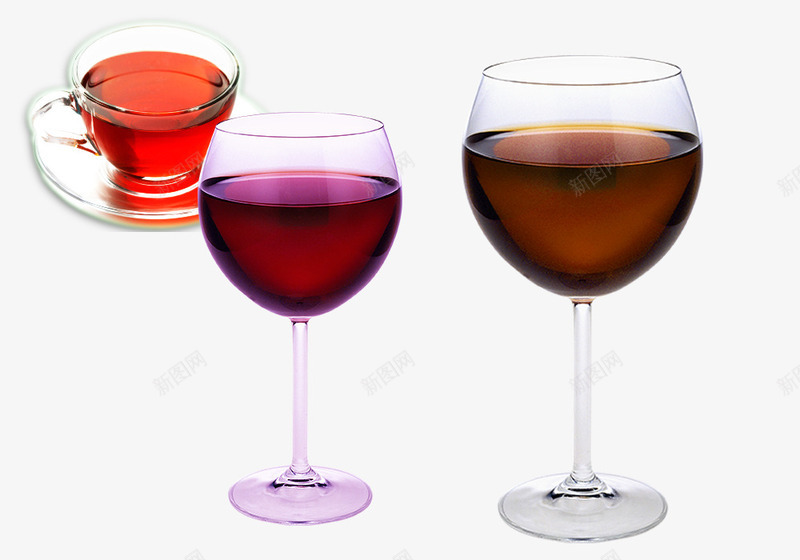 饱满型白葡萄酒杯和茶杯png免抠素材_88icon https://88icon.com 家庭杯具素材 玻璃质地 白葡萄酒杯 茶杯 饱满型