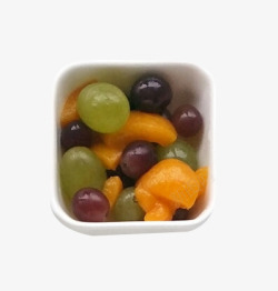 一碗水果素材
