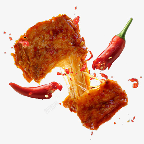 炸鸡红椒美味诱人png免抠素材_88icon https://88icon.com 炸鸡 红椒 美味 诱人