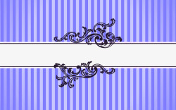 蓝紫色条纹背景素材