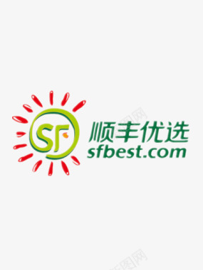 顺丰快递员顺丰LOGO图标图标