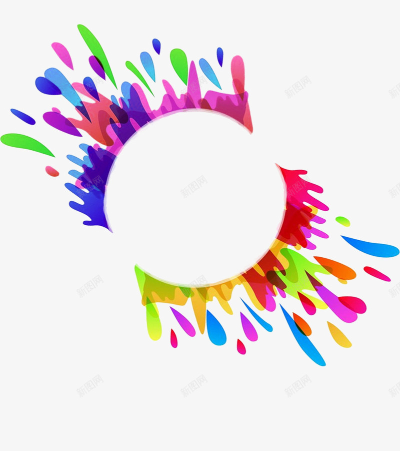 彩色泼墨边框png免抠素材_88icon https://88icon.com 彩色 彩色泼墨 泼墨 泼墨彩色 泼墨素材 素材 素材边框 边框 边框素材