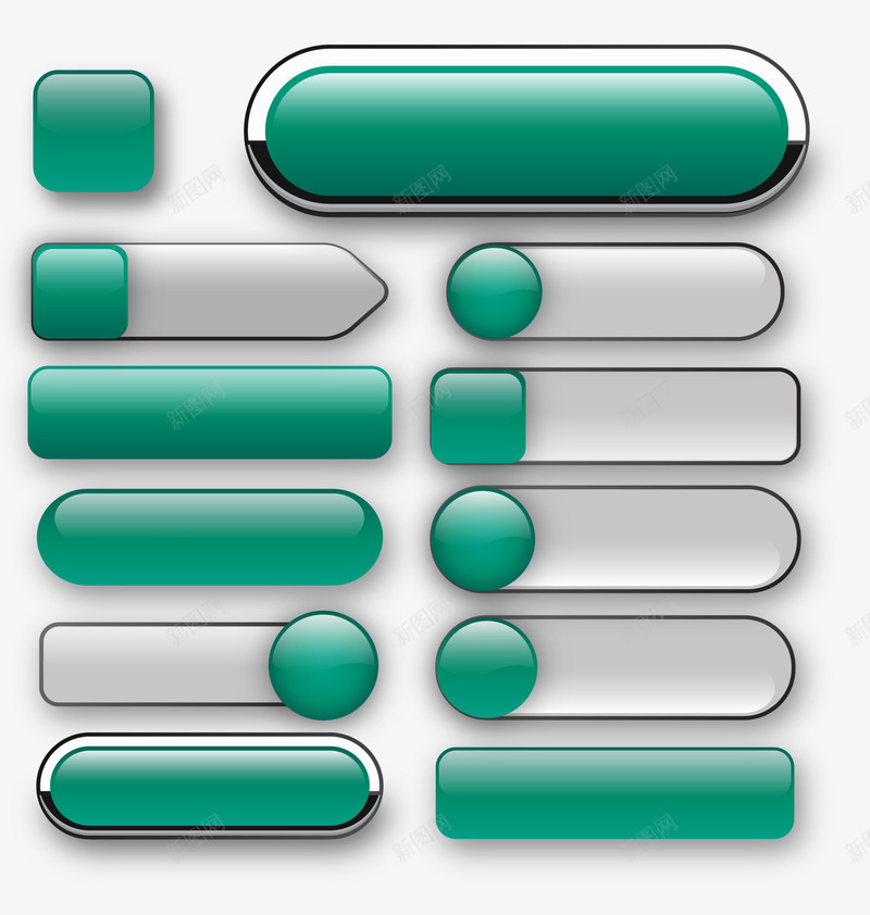 精美网站搜索栏png免抠素材_88icon https://88icon.com 按钮 搜索 搜索栏 精美 网站