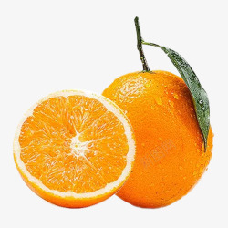 美味可口的橙子素材