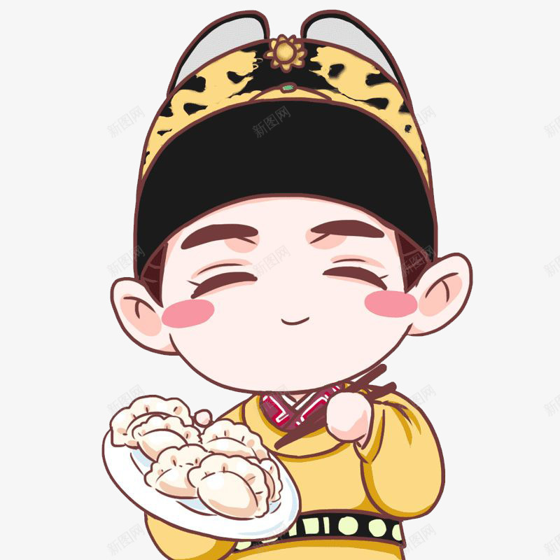 吃馄饨的男孩png免抠素材_88icon https://88icon.com 卡通 卡通馄饨 可爱 好吃 男孩 盘子 美味 营养 馄饨