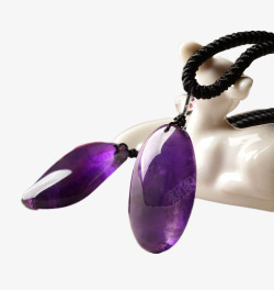 东海世家紫水晶项链素材