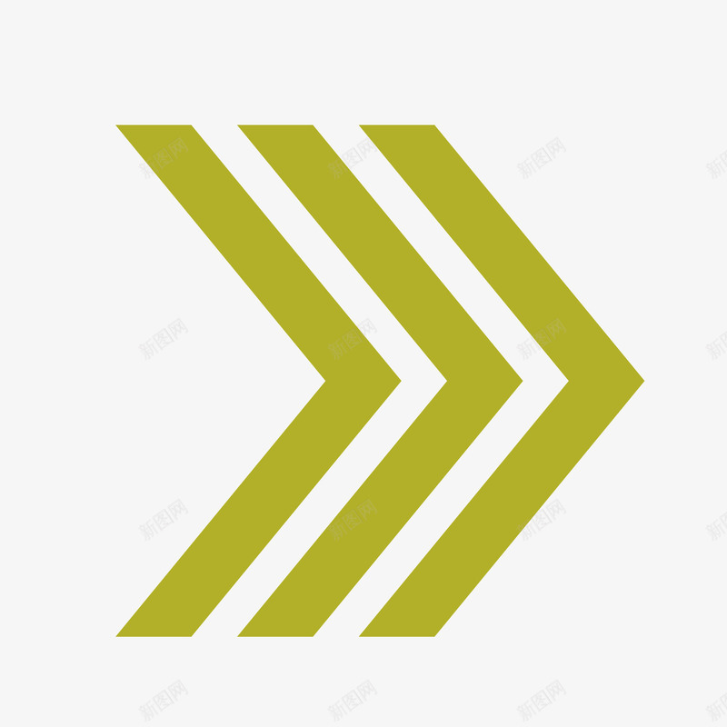 黄色条纹箭头箭号矢量图ai免抠素材_88icon https://88icon.com 条纹 箭号 箭头 黄色 矢量图