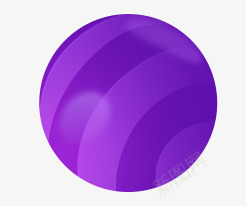 紫色圆形条纹图标图标