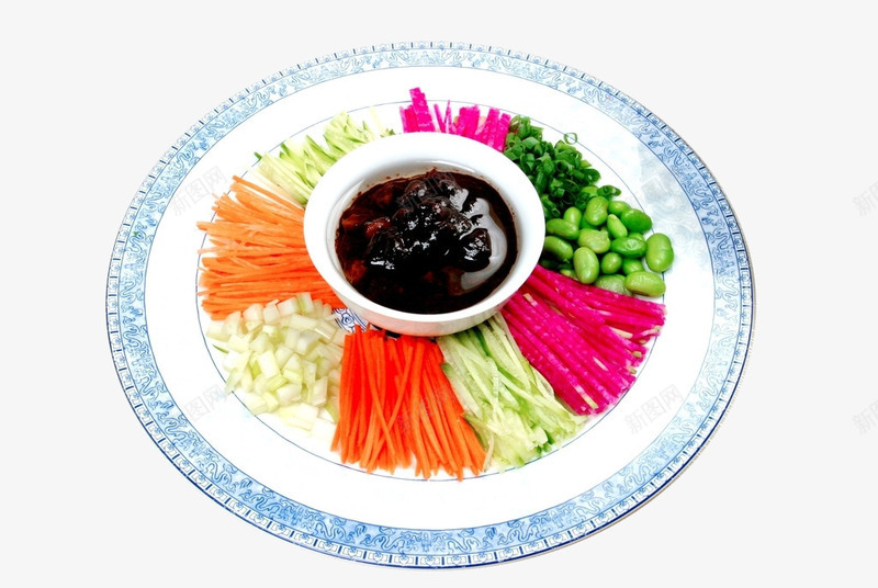 京味炸酱面png免抠素材_88icon https://88icon.com 传统美食 家常菜摄影 老北京炸酱面 菜谱高清图片 餐饮美食