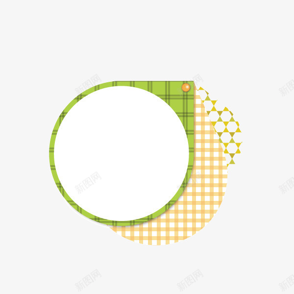 圆环文案背景元素小清新png免抠素材_88icon https://88icon.com 圆环 小清新 文案背景 文案背景元素 淡绿色