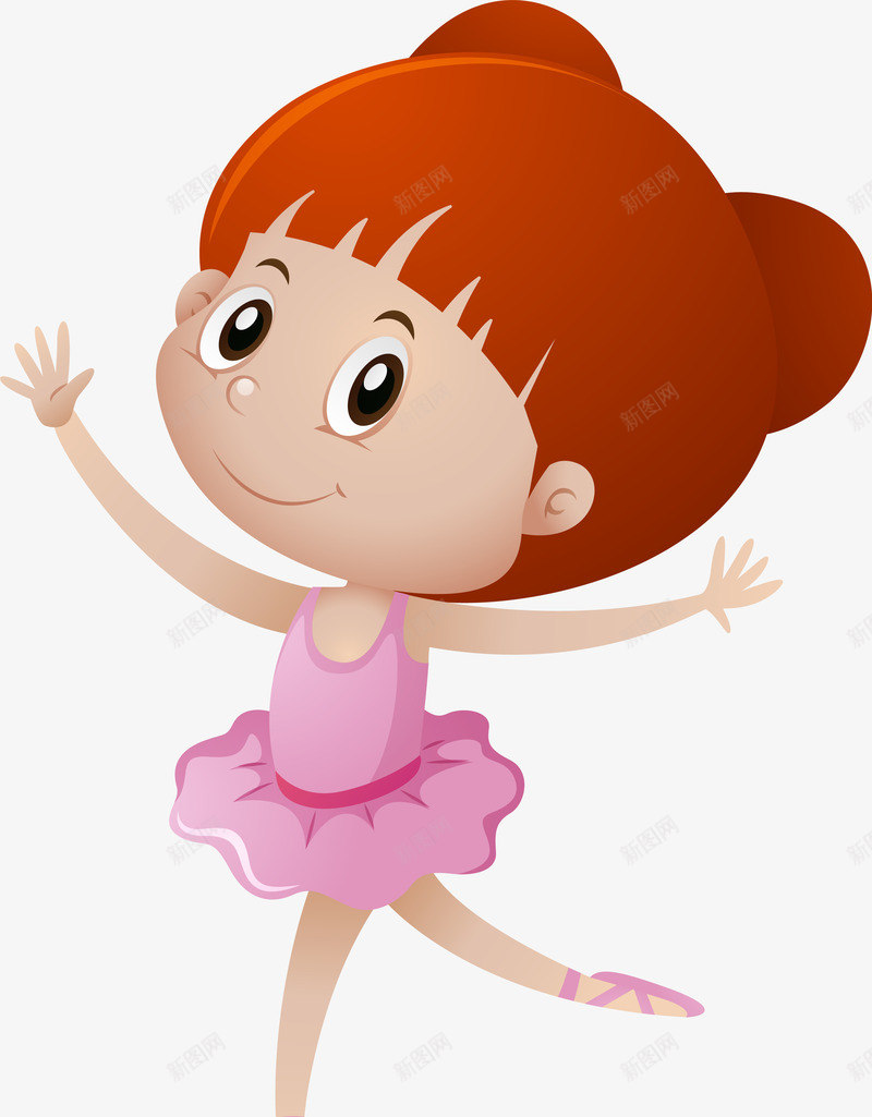 儿童节开心的小女孩png免抠素材_88icon https://88icon.com 儿童舞蹈班 儿童节 卡通女孩 可爱小女孩 开心的小女孩 活泼小女孩 舞蹈 跳舞