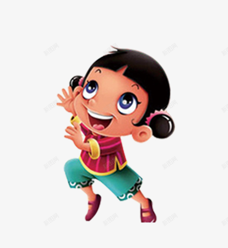 可爱的中国娃娃png免抠素材_88icon https://88icon.com 中国娃娃 中国风 卡通 卡通女孩 可爱的中国娃娃免抠 喜庆 娃娃 欢快 过年