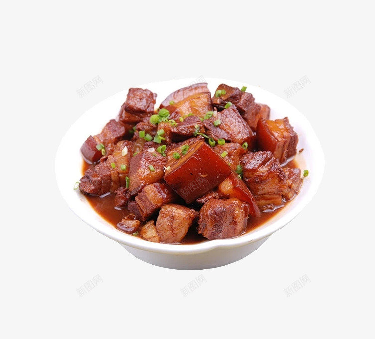 红烧肉实物图png免抠素材_88icon https://88icon.com 实物图 红烧肉 美味 肉食