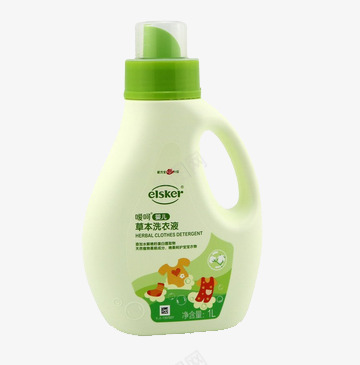 产品实物婴儿洗衣液png免抠素材_88icon https://88icon.com 婴儿产品 洗护产品 洗衣液
