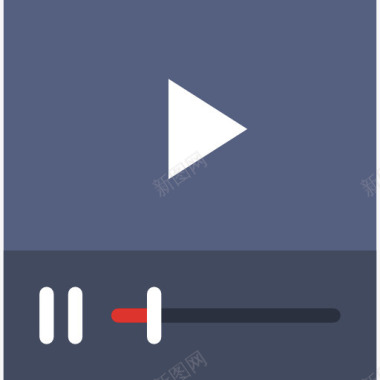 电影表视频播放器图标图标