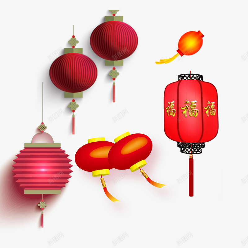 红色过年节日灯笼psd免抠素材_88icon https://88icon.com 新春快乐 灯笼图片 灯笼矢量图 灯笼矢量素材 灯笼素材 灯笼素材库 灯笼素材库图片 红色灯笼 过年灯笼