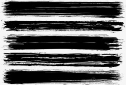 黑色直线条纹矢量图素材