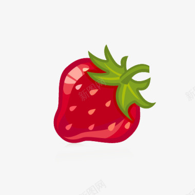平底锅插画彩绘水果图标图标