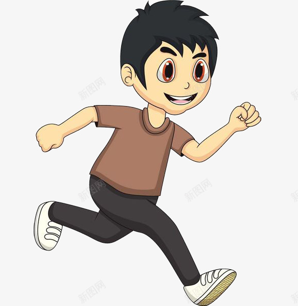 跑步的男孩png免抠素材_88icon https://88icon.com 奔跑 小孩 快跑 晨跑 男孩 跑 跑步 跑步小孩 运动 锻炼 飞奔