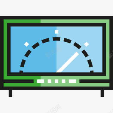 excel表车速表图标图标