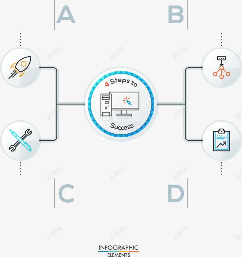 白色立体圆环图表png免抠素材_88icon https://88icon.com 信息图表 商务信息 白色圆环 立体信息图表 立体圆环 立体圆环图表