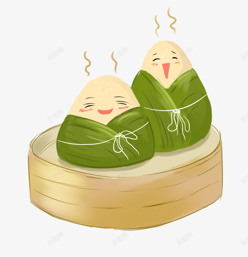 蒸笼上的粽子卡通图png免抠素材_88icon https://88icon.com 卡通 热腾腾 端午节 简图 粽子 美味的 蒸笼
