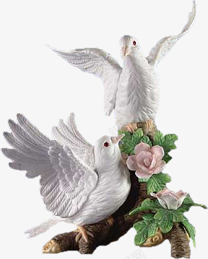 摄影白色的鸽子雕像png免抠素材_88icon https://88icon.com 摄影 白色 雕像 鸽子