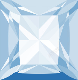 几何透明贵重钻石矢量图素材