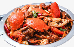 蟹煲美味肉蟹煲高清图片