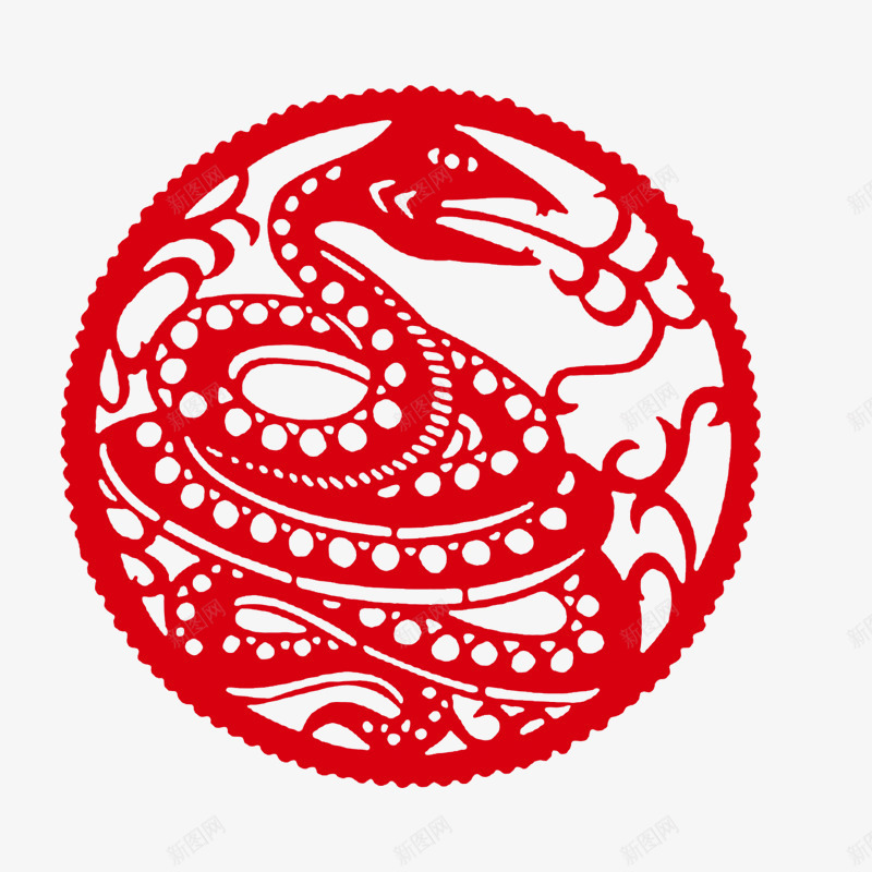 平面窗花png免抠素材_88icon https://88icon.com 2016 剪纸 喜庆 窗花 节日 蛇年 过年