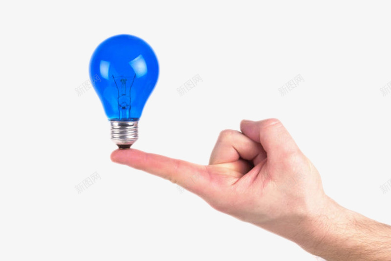 蓝色立体电器手指稳住灯泡产品实png免抠素材_88icon https://88icon.com 免扣 免费下载 发亮 发明家 名人 灯 灯光 灯泡 爱迪生灯泡 电灯 蓝色立体电器手指稳住灯泡产品实物免费下载 黑暗